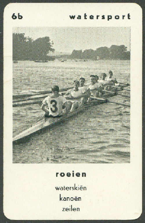 CC NED 1965 Jumbo quartet Watersport Roeien M8