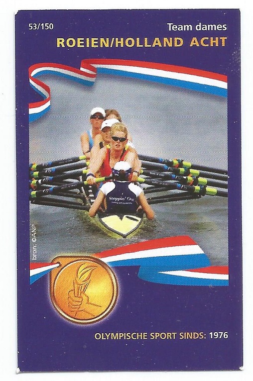 CC NED Go for Gold playing card No. 53 W8