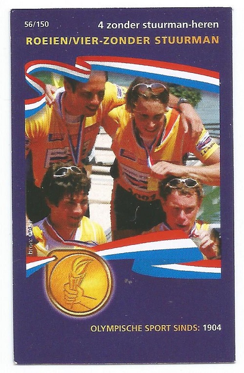 CC NED Go for Gold playing card No. 56 M4 