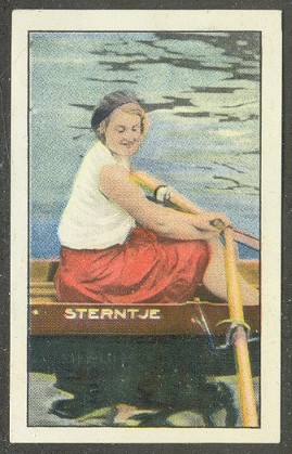 cc ned 1932 the vittoria egyptian cigarette company no. 132 mej. v. d. giessen trekvogels 