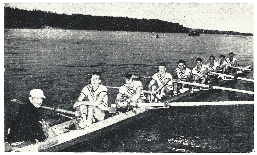 cc ned 1952 uw planta plantenmargarine olympische spelen 1952 no. 67 the m8 crew usa gold medal winner 