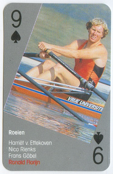 cc ned 1992 nederlands olympisch comite roeien ronald florijn olympic champion m2x og seoul 1988 m8 og atlanta 1996 