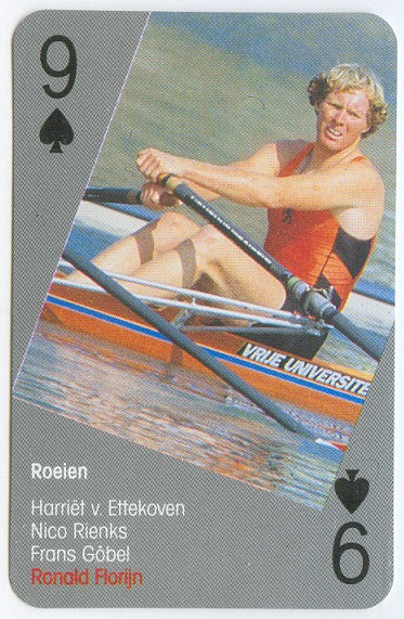 cc ned 1992 nederlands olympisch comite roeien ronald florijn olympic champion m2x og seoul 1988 m8 og atlanta 1996 