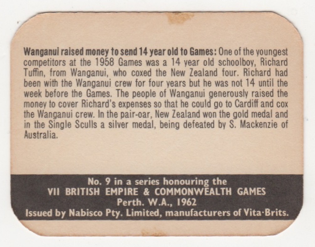 CC NZL 1962 Commonwealth Games Perth M4 NZL reverse