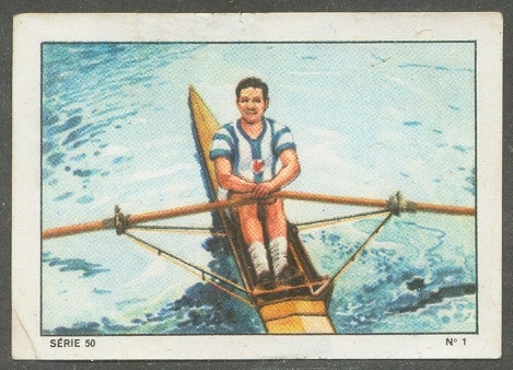 cc sui 1937 nestle chocolate cards rowing series 50 no 1