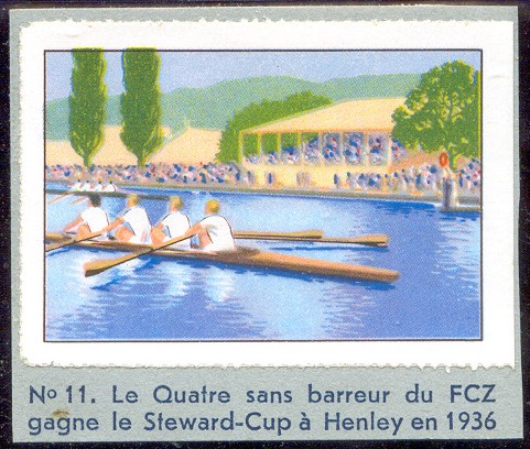 cc sui 1938 nestle fairbairn no. 11 fc zurich 4 winning the stewards cup at henley 1936 