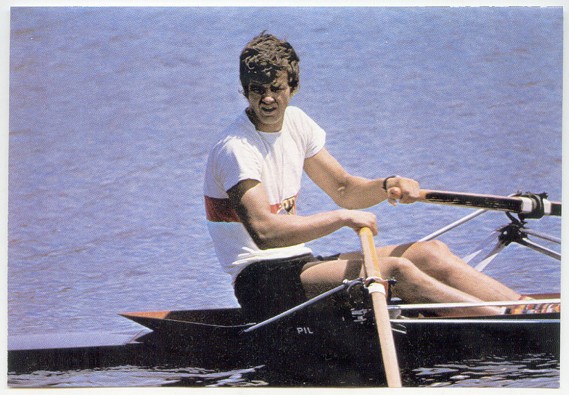 cc sui 1976 gloria og montreal no. 15 peter michael kolbe ger m1x silver medal winner