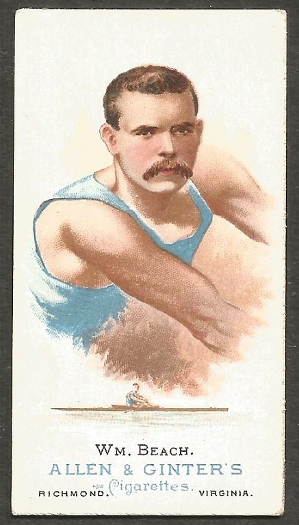 CC USA 1888 Allen Ginters The Worlds Champions WM Beach AUS