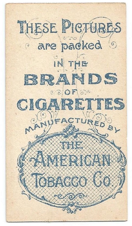 CC USA 1900 AMERICAN TOBACCO World Views Henley Regatta reverse