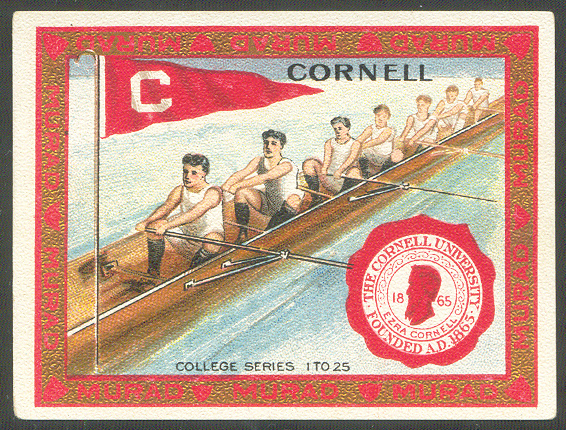 cc usa 1910 murad cigarettes college series 1 25 cornell