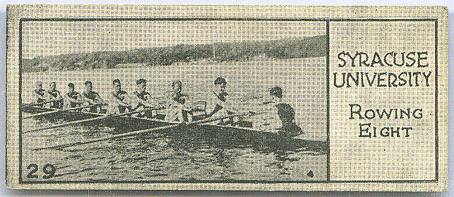 cc usa 1924 willard chocolate sports championsno. 29 syracuse university