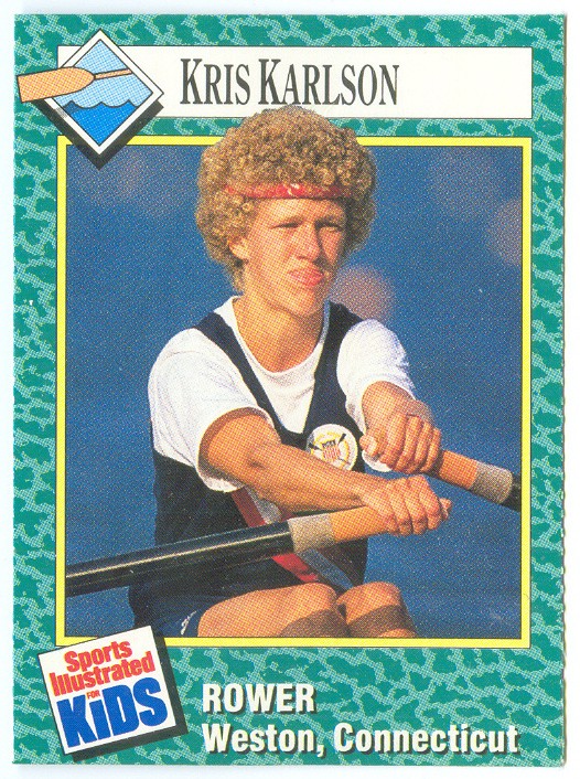 cc usa 1990 sports illustrated for kids no. 179 kris karlson gold medal winner wrc 1988 lw1x and 1989 lw1x lw2x together with carey beth sands