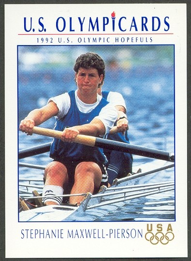 cc usa 1992 u.s. hopefuls no. 58 stephanie maxwel pearson bronze medal og barcelona w2 