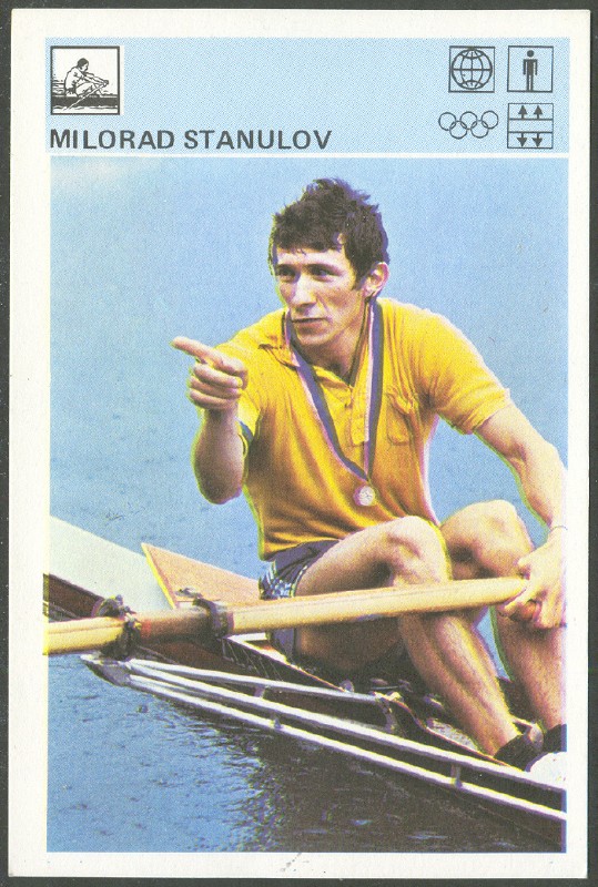 cc yug 1981 milorad stanulov silver medallist og moscow 1980 m2x with zoran pancic