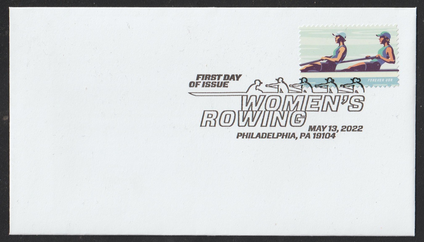 FDC USA 2022 May 13th Philadelphia WomensRowing 3a