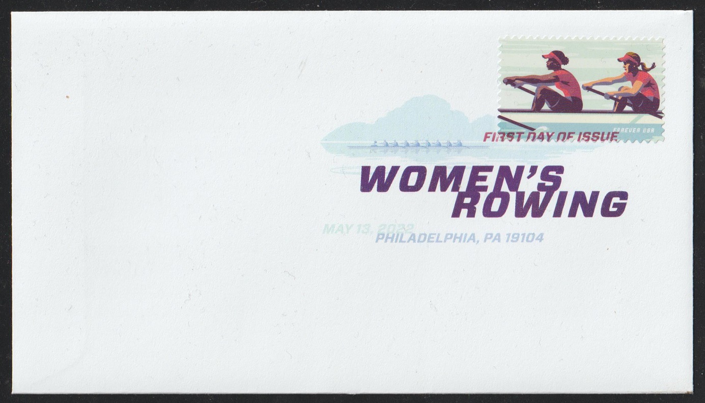 FDC USA 2022 May 13th Philadelphia Womens Rowing2