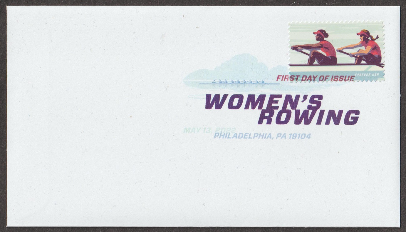 FDC USA 2022 May 13th Philadelphia Womens Rowing 1