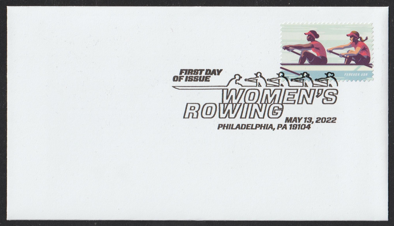 FDC USA 2022 May 13th Philadelphia Womens Rowing 2a 