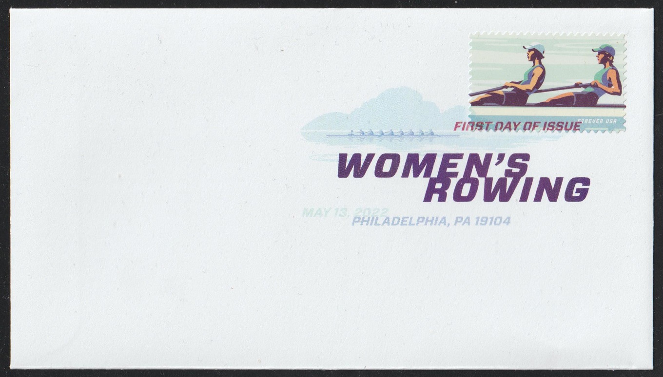FDC USA 2022 May 13th Philadelphia Womens Rowing 3