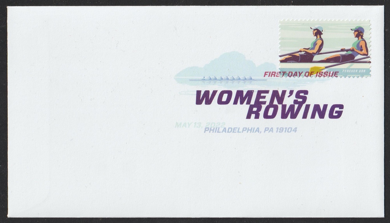 FDC USA 2022 May 13th Philadelphia Womens Rowing 4