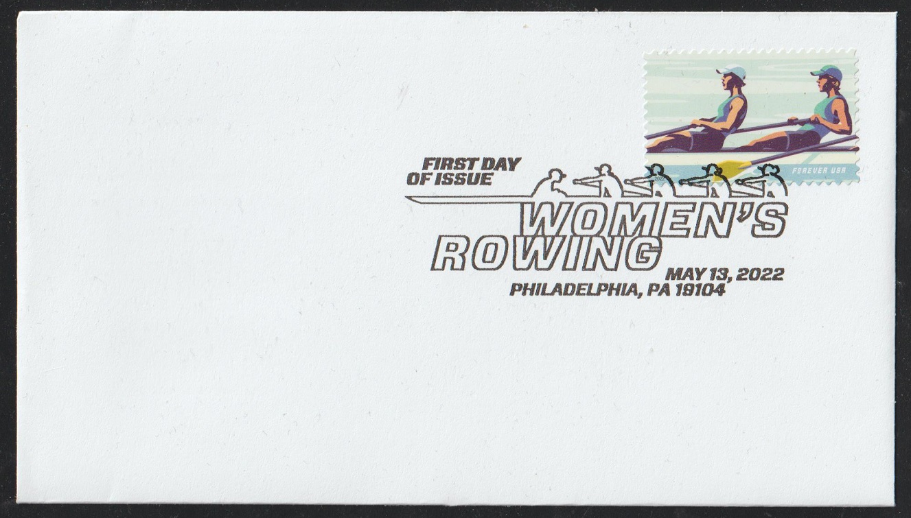 FDC USA 2022 May 13th Philadelphia Womens Rowing VI 