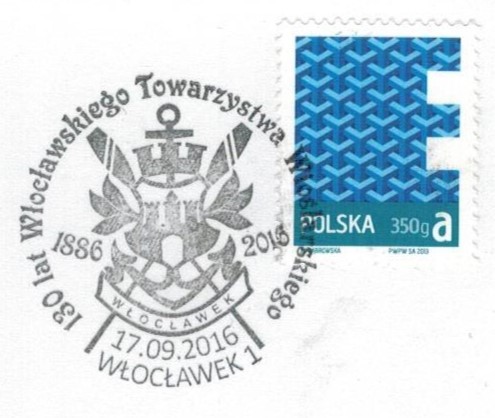 PM POL 2016 Sept. 17th Wloclawek Polish Rowing federation 130th anniversary 1886 2016