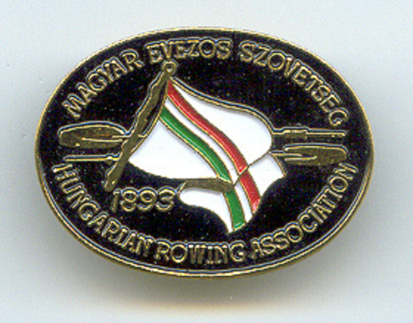Pin HUN Rowing Association 1893