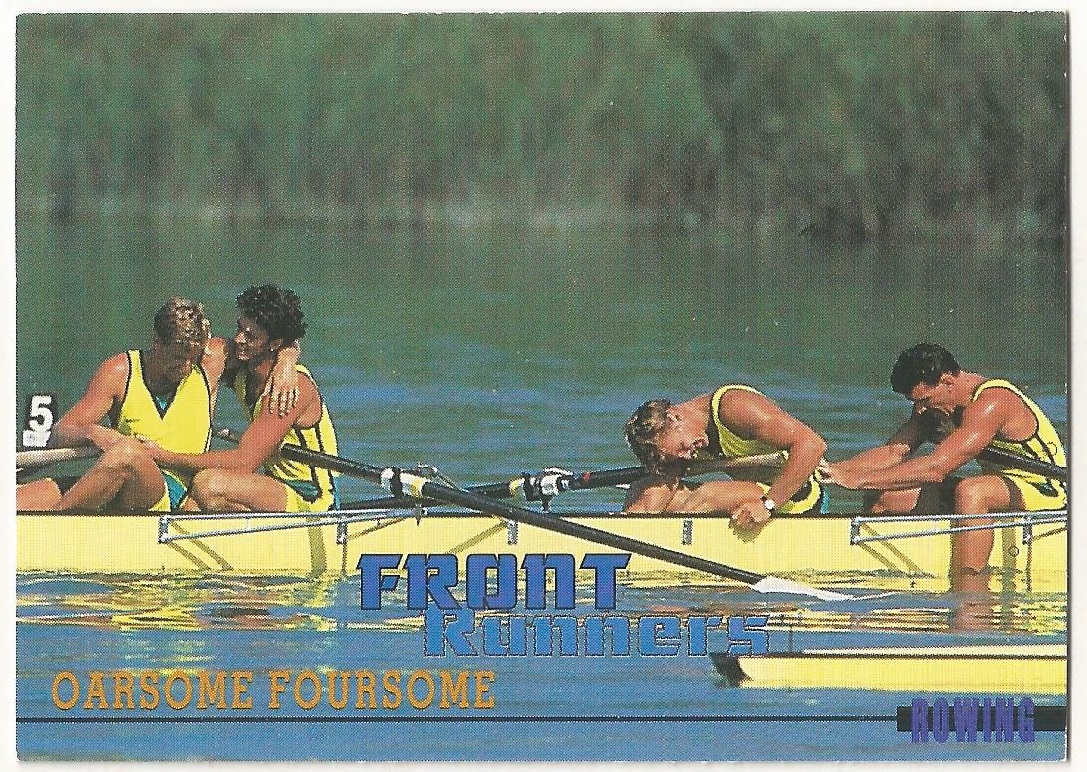 CC AUS 1996 INTREPID No. 11 Front Runners OG Barcelona 1992 M4 crew AUS gold medal winner