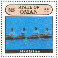 Cinderella OMAN OG Los Angeles 1984 with 4 GER at OG Munich 1972