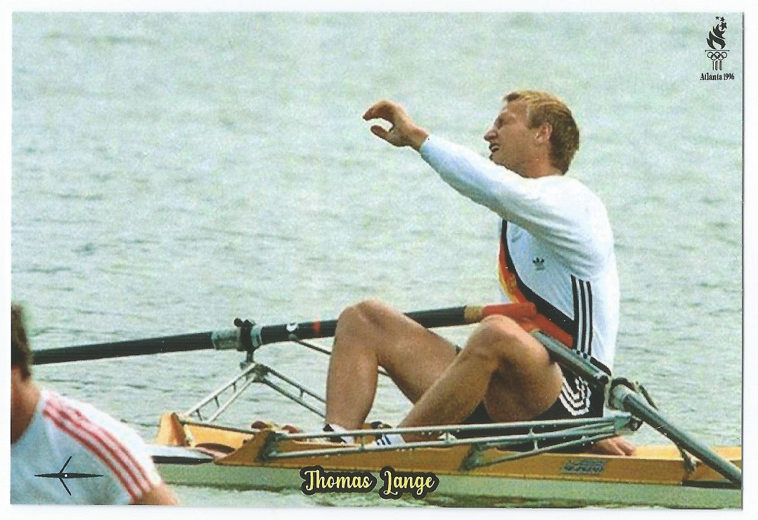 PC ROU 2020 OG Atlanta 1996 Thomas Lange GER M1X bronze medal winner 