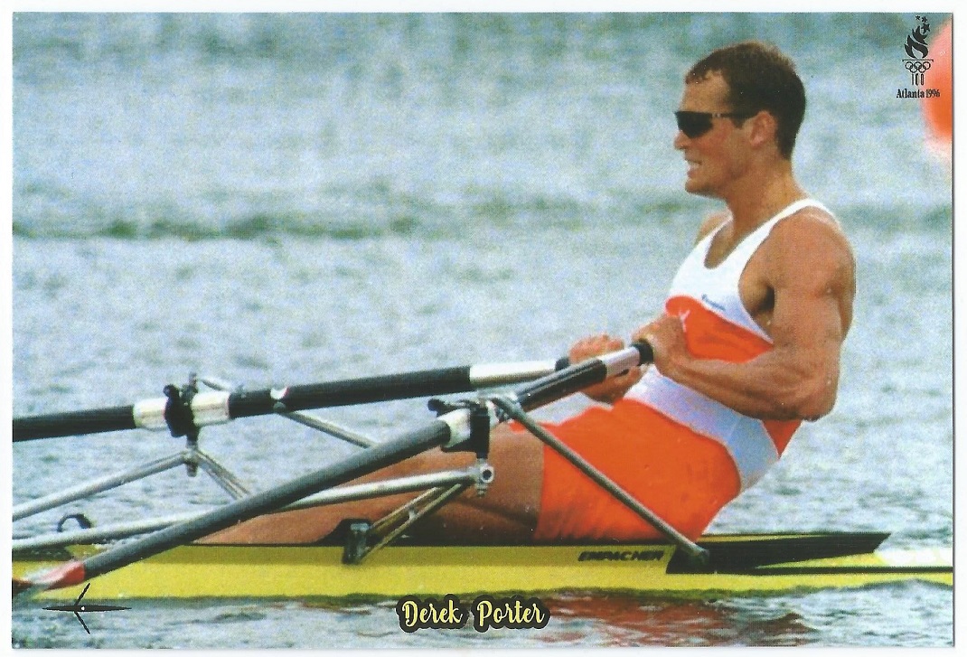 PC ROU 2020 Olympic Games Atlanta 1996 M1X silver medal winner Derek Porter CAN