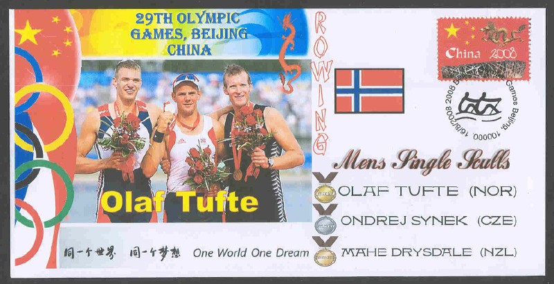 illustrated cover aus 2008 og beijing m1x winner olaf tufte nor 