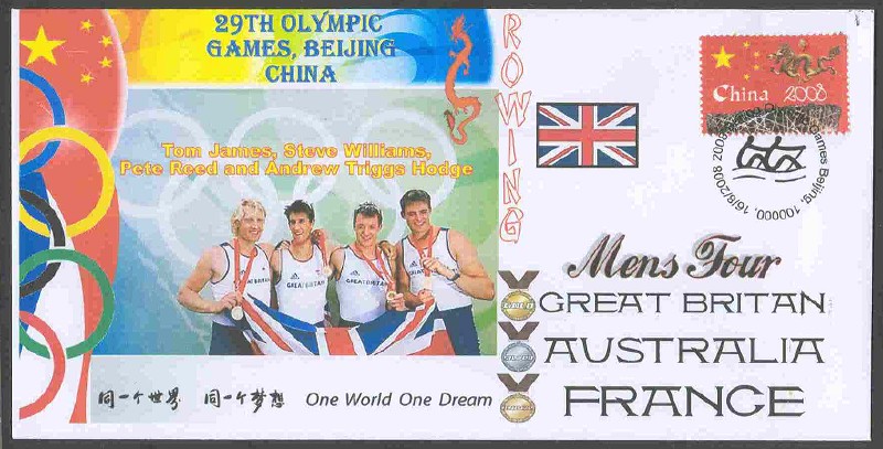 illustrated cover aus 2008 og beijing m4 winner gbr 