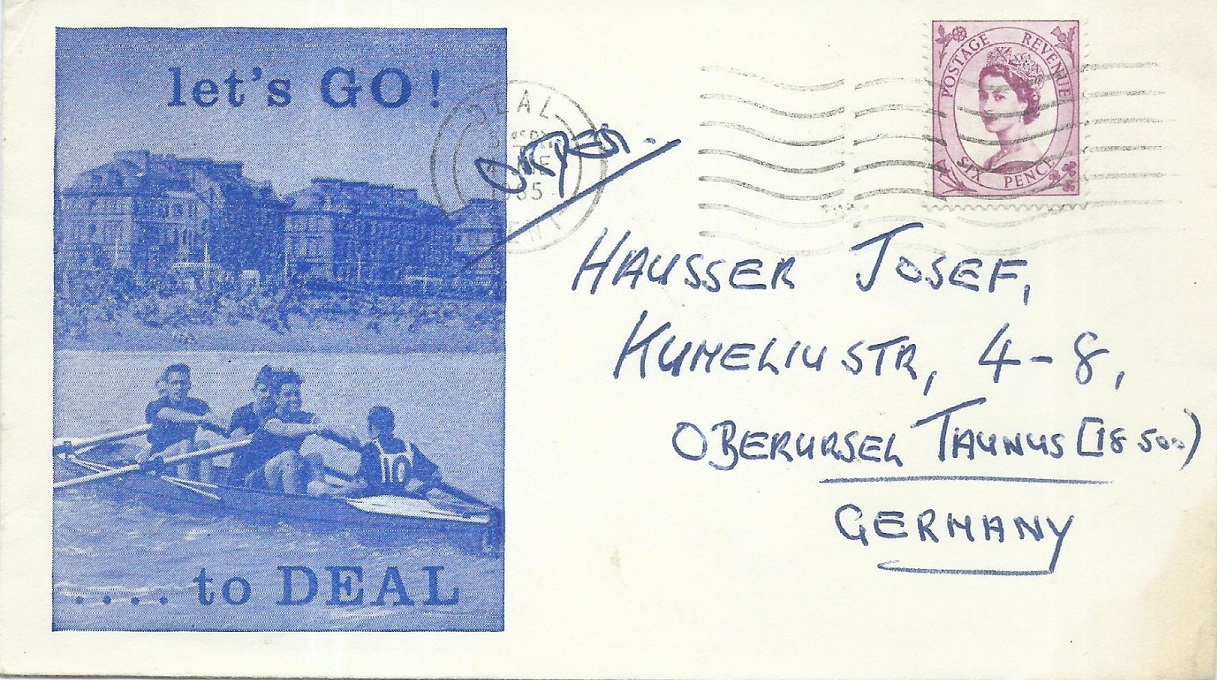 Illustrated cover GBR 1965