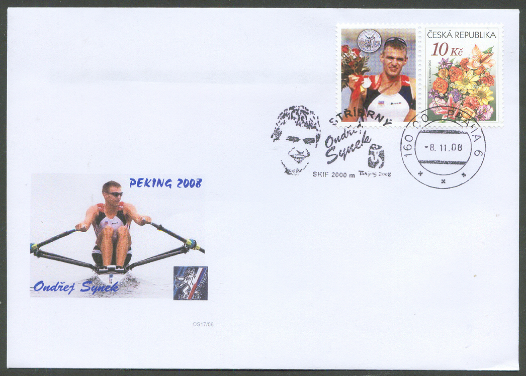 illustrated cover cze 2008 og beijing ondrej synek with cinderella and pm 