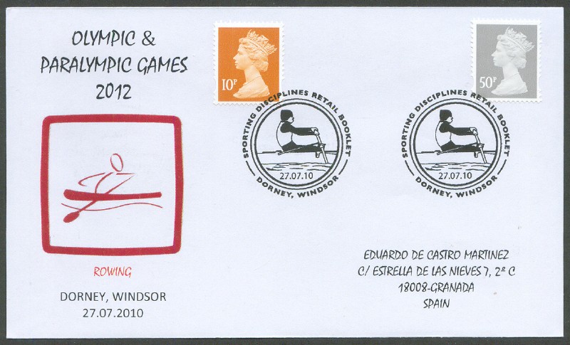 illustrated cover gbr 2010 july 27th olympic paralympic games 2012