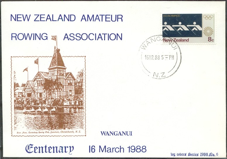 illustrated cover nzl 1988 aniversary of ara nzl with stamp 1973