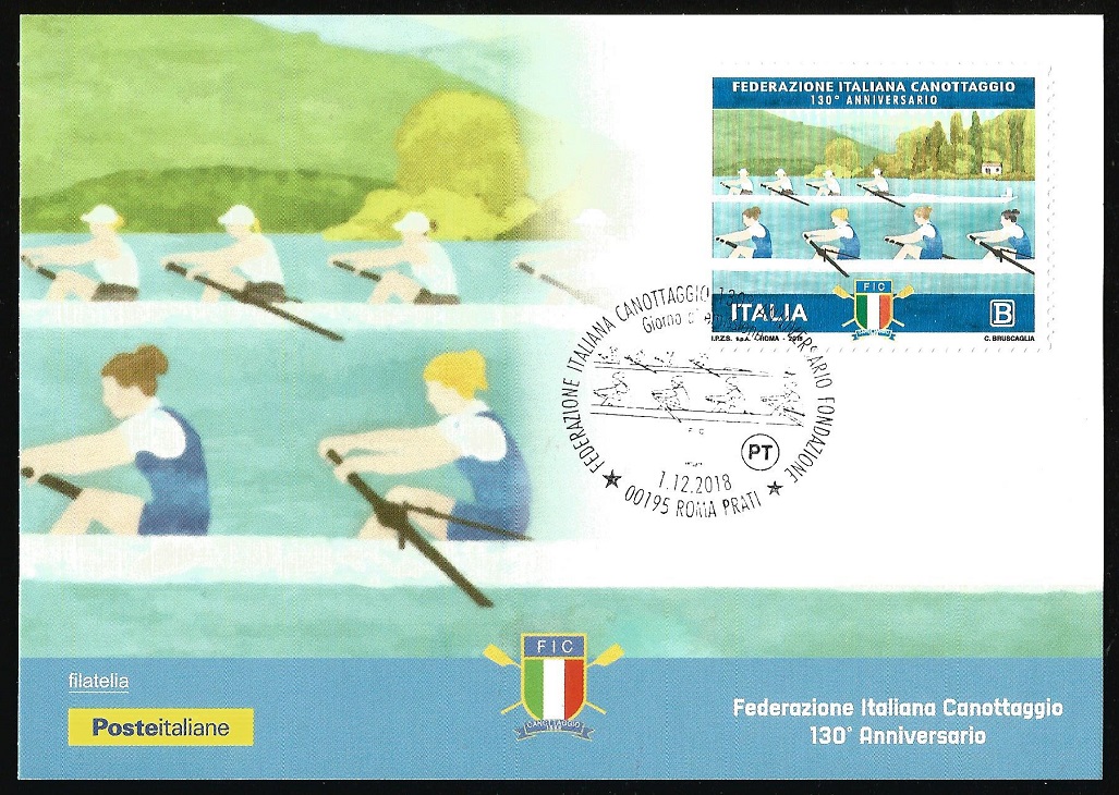 MC ITA 2018 130th anniversary of the Italian Rowing Federation