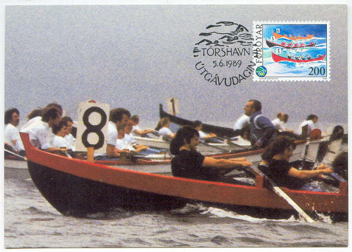 mc den faroer islands 1989 coastal rowing regatta