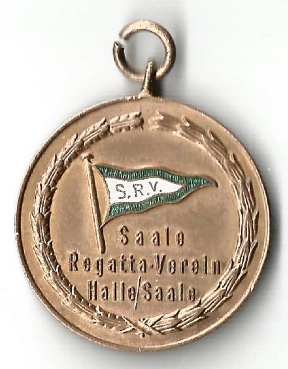 Medal GER 1931 Saale Regatta Verein Halle founded 1904