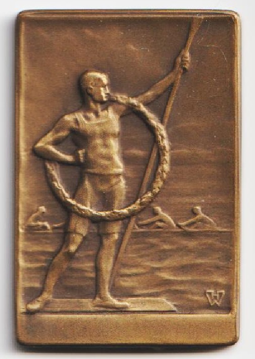 Medal GER 1934 Cologne Regatta Koelner RG 1891