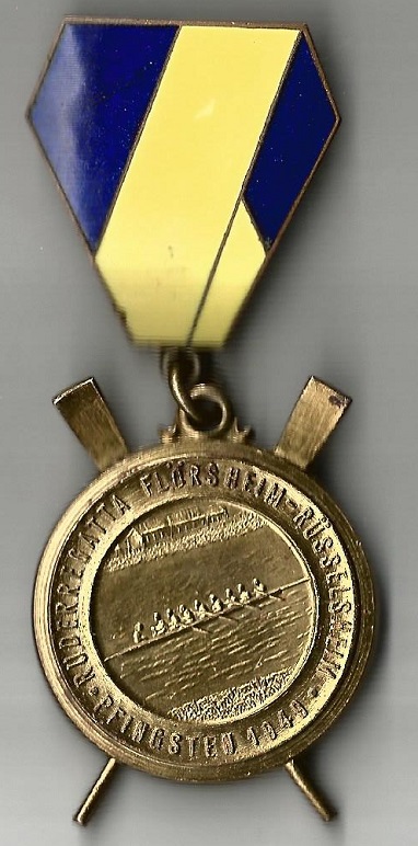 Medal GER 1949 Floersheim Ruesselsheim regatta
