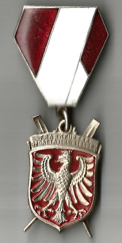 Medal GER 1949 Frankfurt regatta