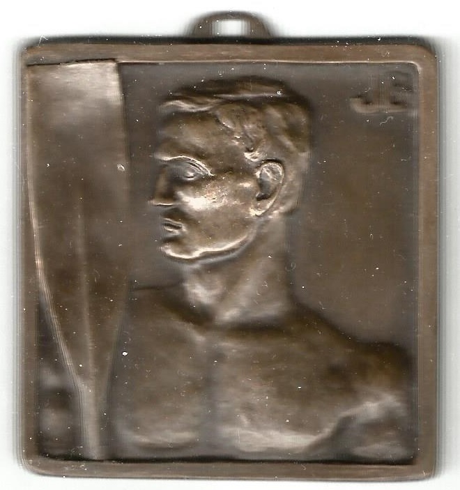Medal GER 1950 Regatta Floersheim Ruesselsheim