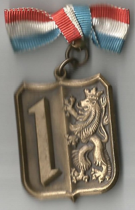 Medal GER 1957 Mannheim regatta
