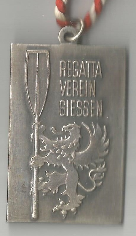 Medal GER 1973 Giessen regatta