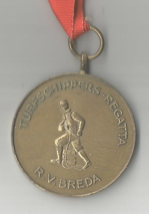 Medal NED Breda Turfschippers Regatta 1986