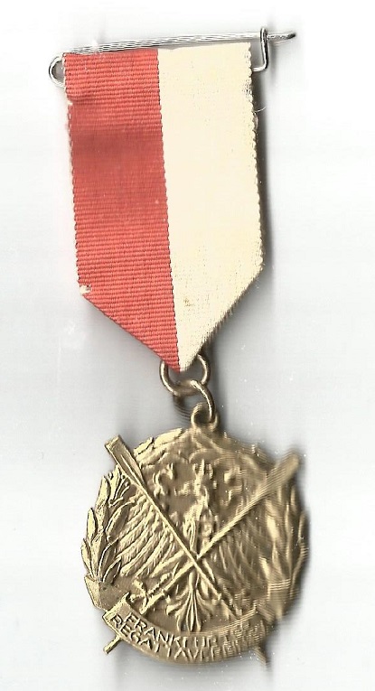 medal ger 1934 frankfurt regatta aug. 4th 5th front 