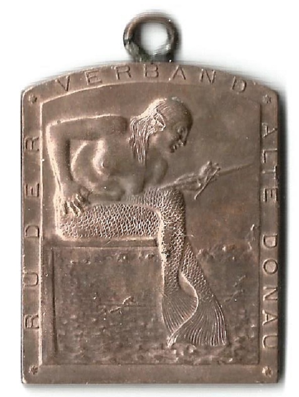 Medal AUT Ruderverband Alte Donau