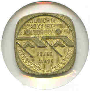 Medal CAN 1972 OG Munich Pictogram front